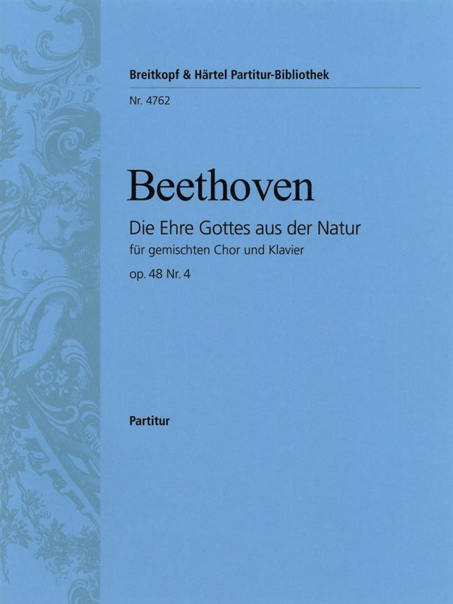 Ehres Gottes Aus Natur Gk